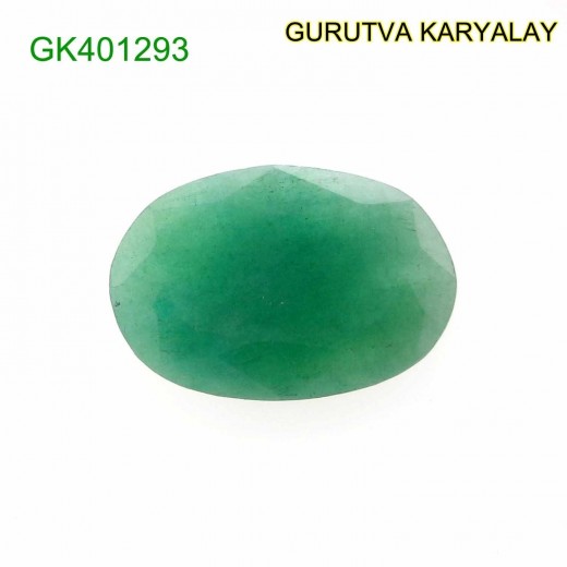 Ratti-7.07 (6.40 CT)  Natural Green Emerald